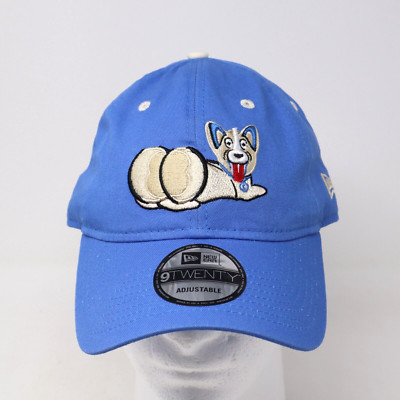 Lehigh Valley IronPigs New Era Theme Nights CORGI DOG 9TWENTY Adjustable NEW