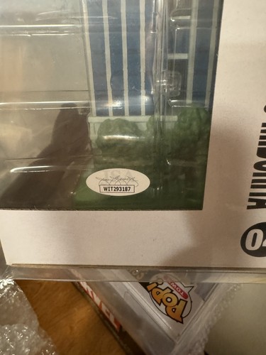 JUSTIN BRINER signiert IZUKU MIDORIYA U.A. SCHOOL Funko Pop AUTO JSA Witnessed COA - Bild 4 von 4