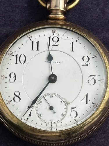 Antique WALTHAM 1883 Appleton Tracy Co. 18s 17Jewell ~16