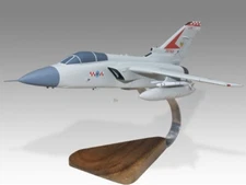 Panavia Tornado F3 RAF Desk Wood Airplane New Model Large Scale 1/48