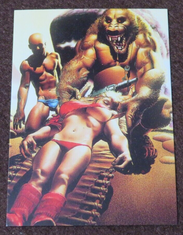 NS242 1993 COMIC IMAGES RICHARD CORBIN PROMO