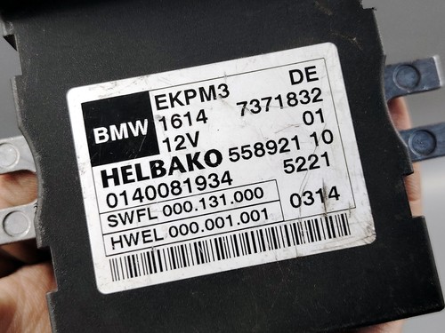 2013 BMW 328i GT F34 FUEL PUMP CONTROL MODULE OEM JDM USED 7371832 - Picture 2 of 18