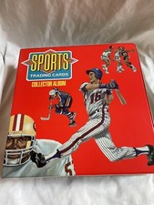 Massive Sports Trading Card Collection - Baseball, Football, Basketball Vintage
