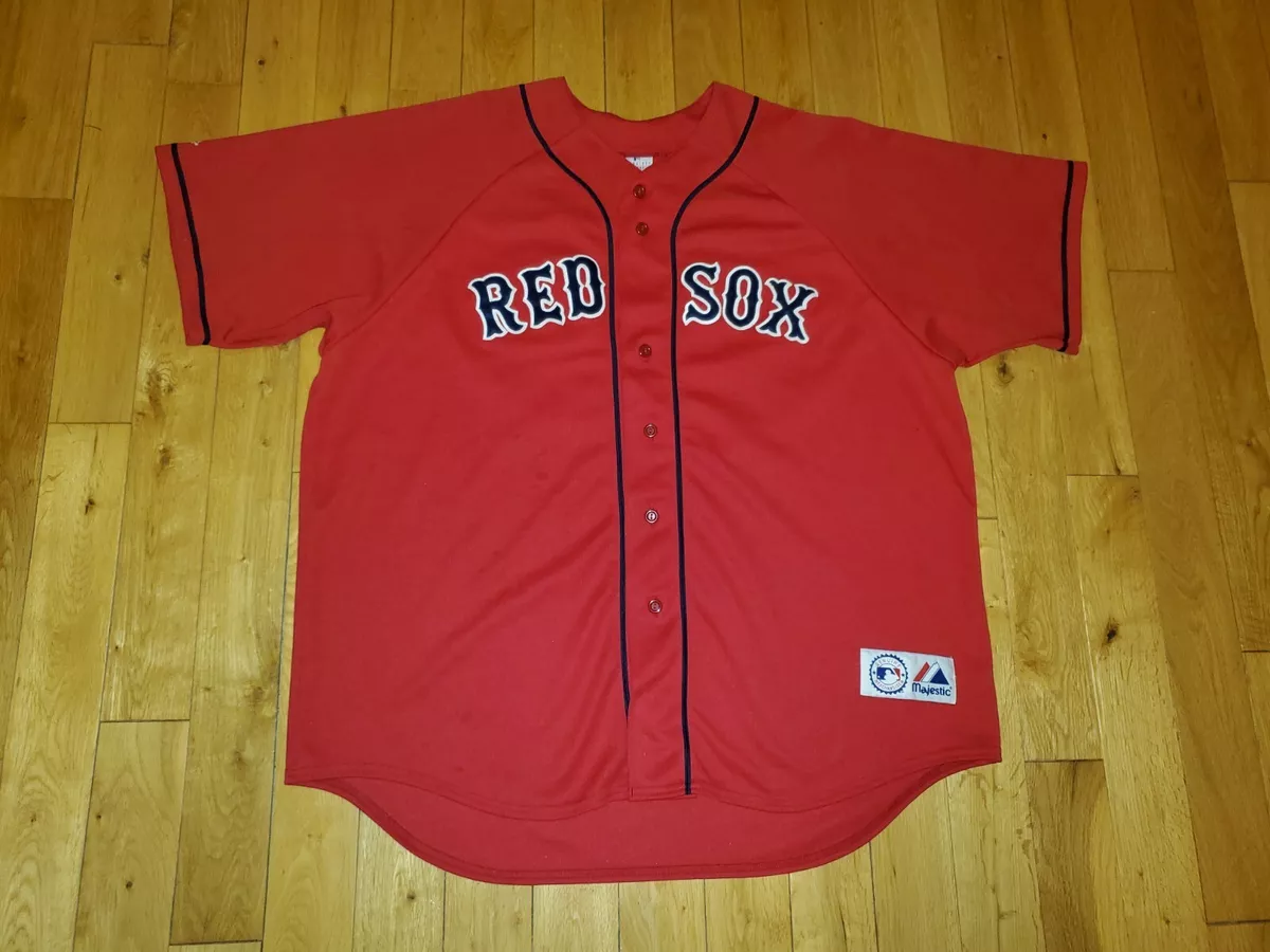 David Ortiz Jersey - 2004 Boston Red Sox Away MLB Throwback Baseball Jersey