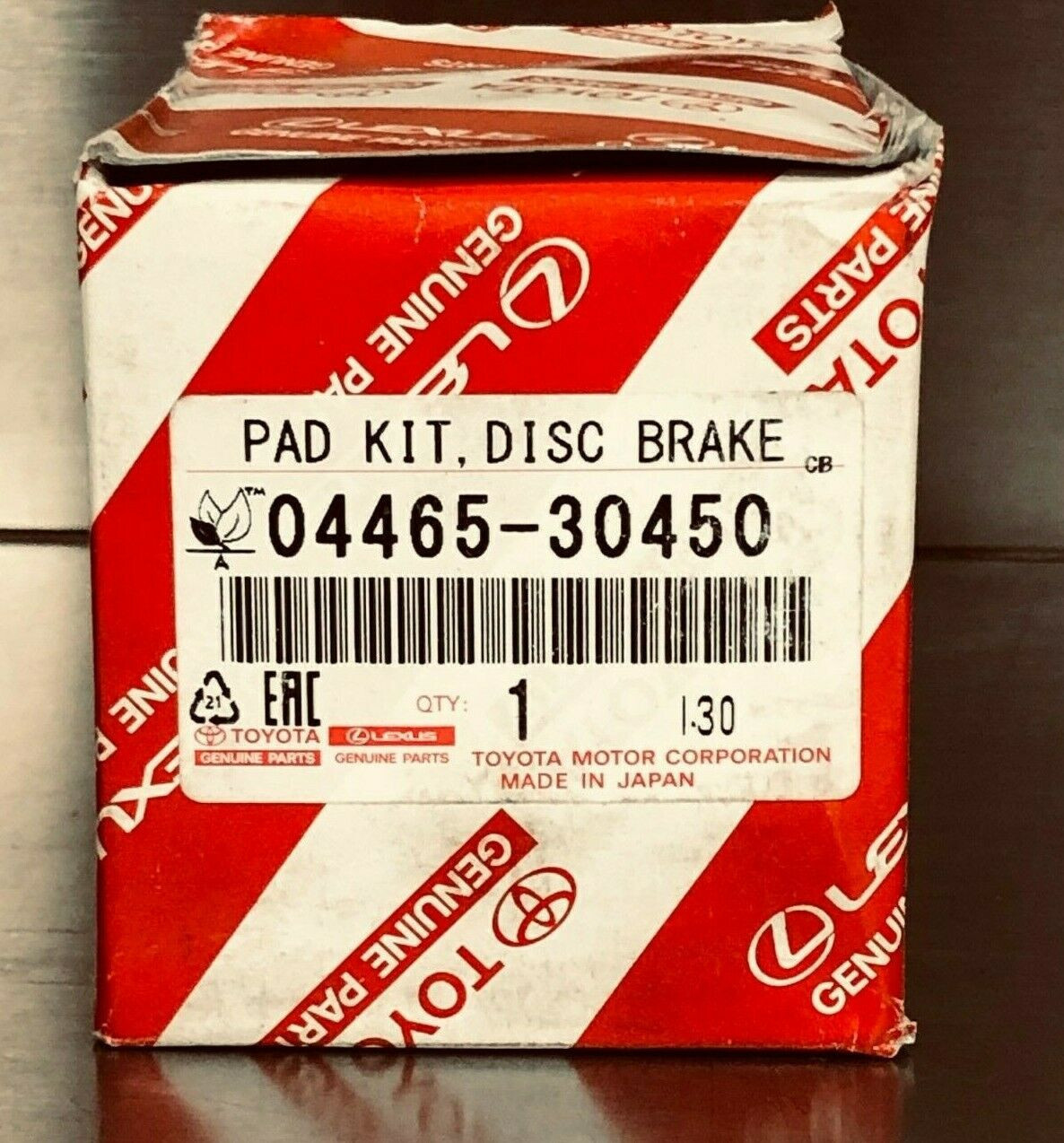 LEXUS FRONT BRAKE PADS 0446530450 eBay