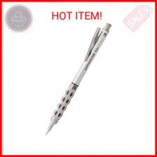 Pentel GraphGear 1000 Automatic Drafting Pencil (0.3mm), Black Accents, 1 Each (