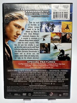 Stormbreaker (DVD, 2006) Alex Rider Operation Stormbreaker Ewan
