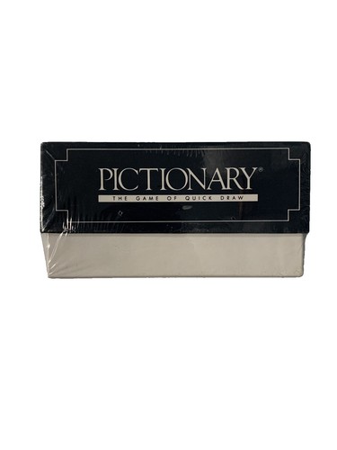 1985 Pictionary 1st Edition Charades Game 100% Complete In - Foto 6