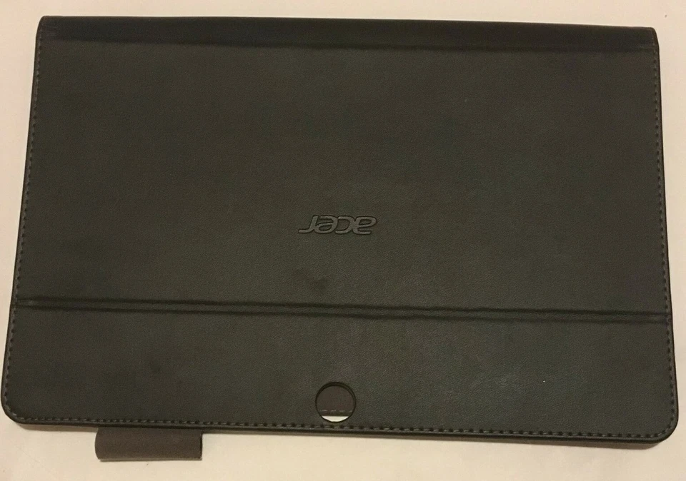 Original Acer Portfolio Case For Iconia One 10  B3 -A20  Black / Grey  - Image 2 of 4