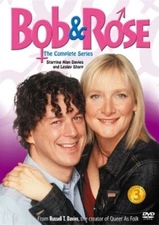 BOB & ROSE THE COMPLETE TV SERIES New Sealed DVD All 6 Episodes Cut UPC Barcode