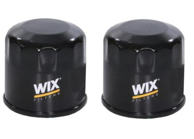 #ad Wix Pair Set Of 2 Engine Motor Oil Filters Spin On For Saab Subaru GAS $22.95
