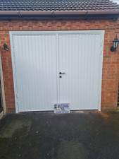 Vertical Side Hinge Garage Door. Traditional. BARGAIN PRICE!