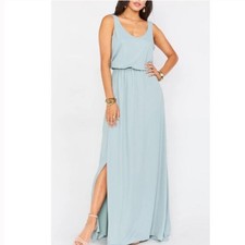 Show Me Your MuMu Kendall Maxi Dress Size Small NWT