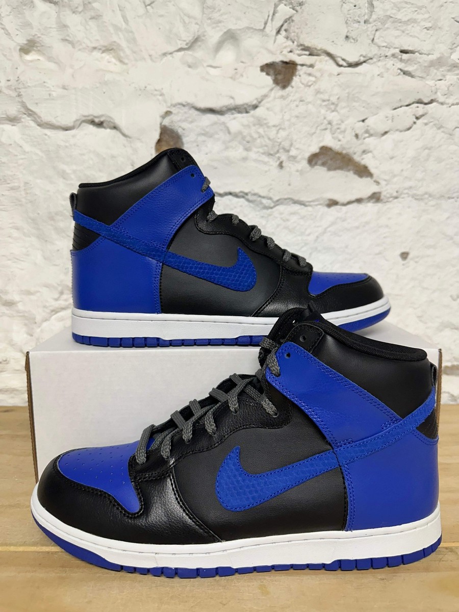 Nike Dunk High 'Blue Black' (2012) Men's Size 10.5 Pre-owned
