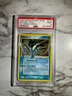 Pokémon 2005 Suicune Star 115/115 Unseen Forces Holo Gold Star PSA 9