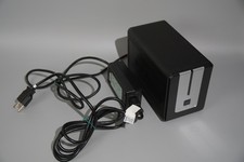 D-Link DNS-323 2-Bay NAS Network Storage Enclosure w/Power Supply (No HDDs)