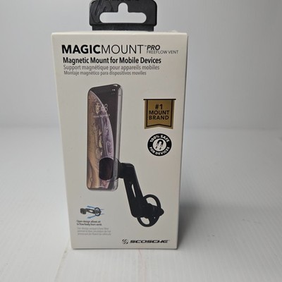 Scosche MagicMount Pro Vent Magnetic Phone Mount Car Holder MM2VP2SR-SP