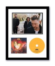 Snow Patrol Autographed 11x14 Custom Framed CD Photo Forest Is The Path ACOA