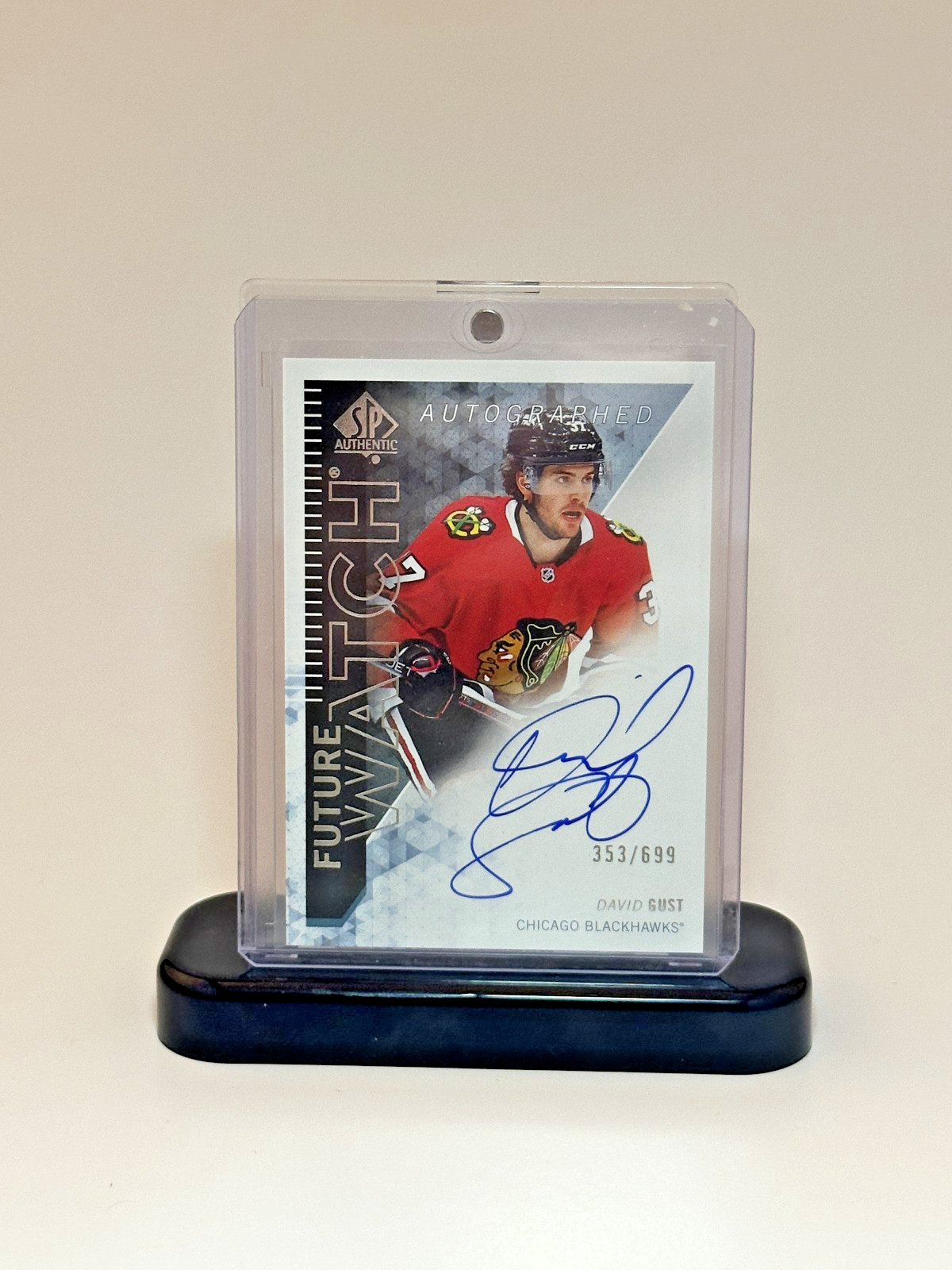 2023-24 Sp Authentic - 2013-14 Retro Autographed Future Watch David ...