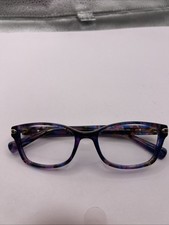 COACH HC 6065 5288 CONFETTI PURPLE 51 17-135