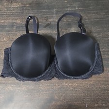 Torrid Curve Lace Black Underwire Bra Sz 40D