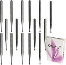 15Pcs Diamond Engraving Tip Bit Replacement Electric Micro Engraver Pen for Carv