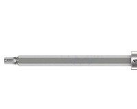 "Socket: Hex Key-Bit; Hex Plus; HEX 4Mm; 1/4\"; Zykl - WERA.05003334001 | EU Stock"