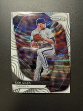 2020 Panini Prizm White Wave Prizm Refractor Ken Giles #59