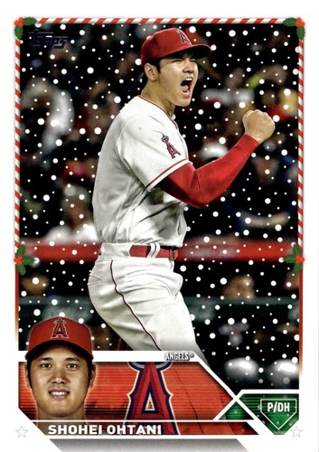 2023 Topps Holiday - Variación Shohei Ohtani #H17