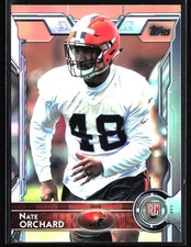 2015 Topps #408 Nate Orchard