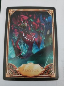 Alastor Trading Card | eBay