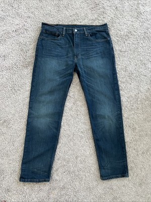 Levi's 502 Regular Taper Jeans Dark Wash Men's W36 L32, EUC
