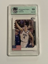 2005 Showcase Prospects JJ REDICK Rookie Card RC Duke Lakers PGI 10 GEM Mint MT. rookie card picture