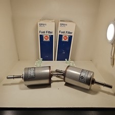 LOT OF 2 NOS OEM GM 25121713 Fuel Filter 90-9...