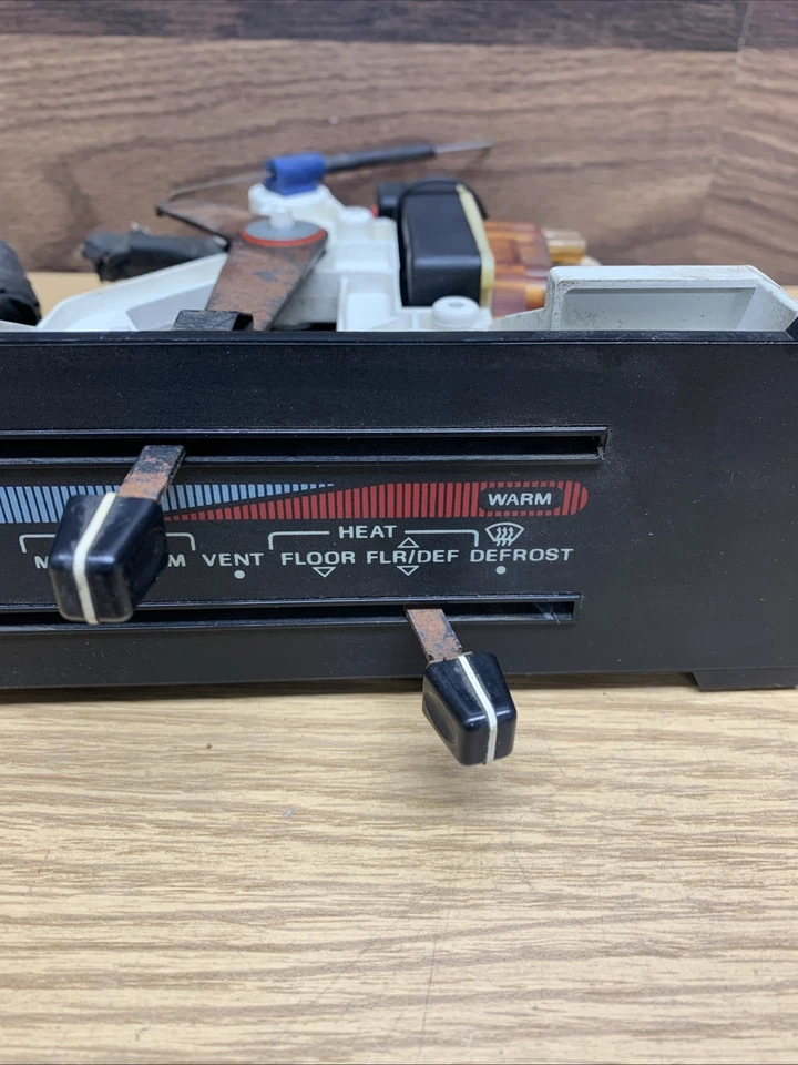 Ford Bronco F150 F250 F350 1987-1991 OEM AIRE ACONDICIONADO calefacción control de temperatura  Foto 4 de 4