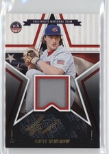 2025 Stars and Stripes Signature Materials Black Gold Brett Renfrow Auto tj1
