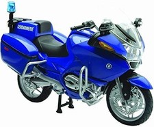 New-Ray 1:18 Scale BMW R 1200 RT-P Gendarmerie Blue