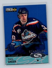 1997-98 Collector's Choice #SQ39 Travis Green New York Islanders