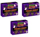 3 x 52g Spooky Halloween Milk Chocolate With Strawberry Fillings - Freaky Frogs