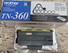 Open Box Genuine Brother Genuine Standard Yield Toner Cartridge, TN360