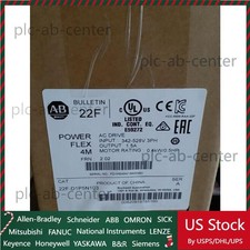 NEW Allen Bradley 22F-D1P5N103 PowerFlex 4M 0.4 kW 0.5 HP AC Drive 22FD1P5N103