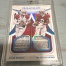 Panini Immaculate Dual Jerseys Kyler Murray Marquise Brown /5 Prime Platinum Ca…