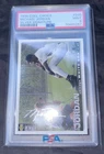 MICHAEL JORDAN 1995 UD COLLECTER’S CHOCE SILVER SIGNATURE #500  PSA 9 MINT
