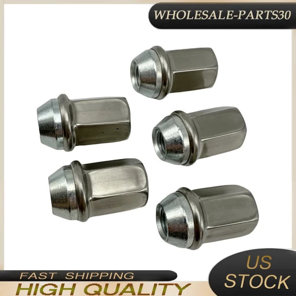 5x Se adapta a Dodge Ram 1500 2500 3500 2011-2020 y Jeep Grand Cherokee tuerca única EE. UU. Foto 3 de 4