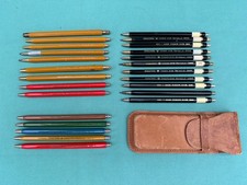 25 Fallminenstifte Bohemia Colorama KOH-I-NOOR TOISON D´OR Konvolut DDR Vintage