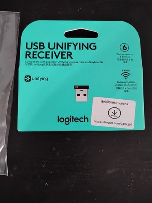 50 Logitech Unifying Receivers Refurbished