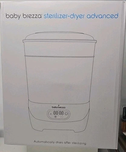 Baby Brezza Bottle Sterilizer and Dryer Advanced – 33% Faster