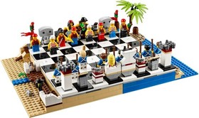 NEW Lego 40158 Pirates Chess Set. Imperial soldiers. Captain Red Beard. 20 figs
