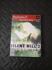 Silent Hill 2 Greatest Hits Sony PlayStation 2, 2002 CIB Tested w/manual