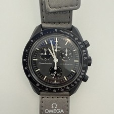 OMEGA x Swatch Speedmaster MoonSwatch Men's Watch - SO33A100 Mission to Mercury